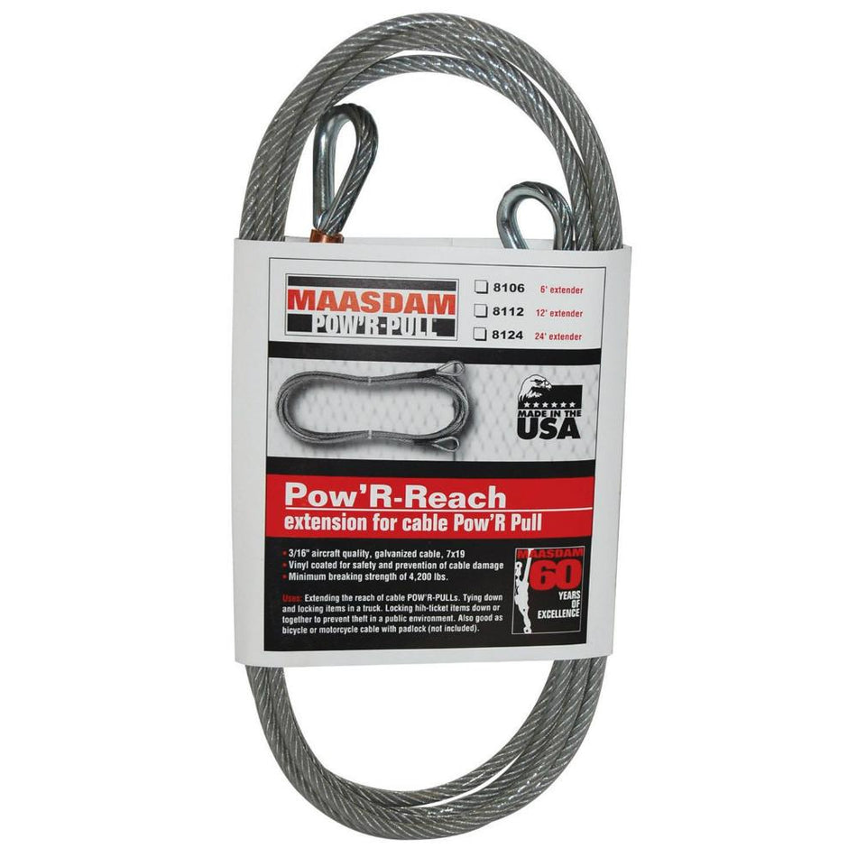 Maasdam Pow'R-Pull 8112 12' Cable Extractor