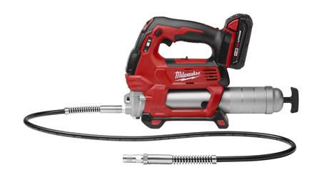 Milwaukee 2646-22CT M18™ Cordless 2-Speed Grease Gun with 2 Batteries