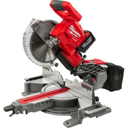 Milwaukee 2734-21 M18 FUEL™ 10" Dual Bevel Sliding Compound Miter Saw Kit