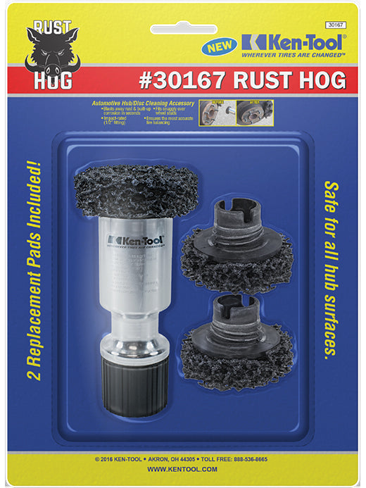 Ken-Tool 30167 Rust Hog Hub Cleaning Tool