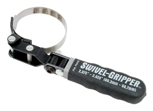 Lisle 57010 Swivel Gripper - No Slip Filter Wrench - Import