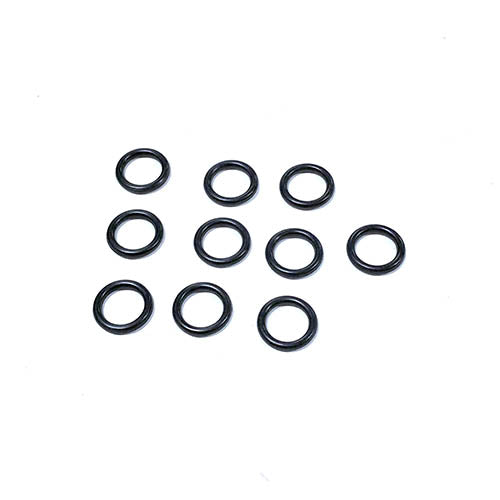Mastercool 80134 Black Replacement Gasket for R134a Manual Coupler (Low Side) (10pc)
