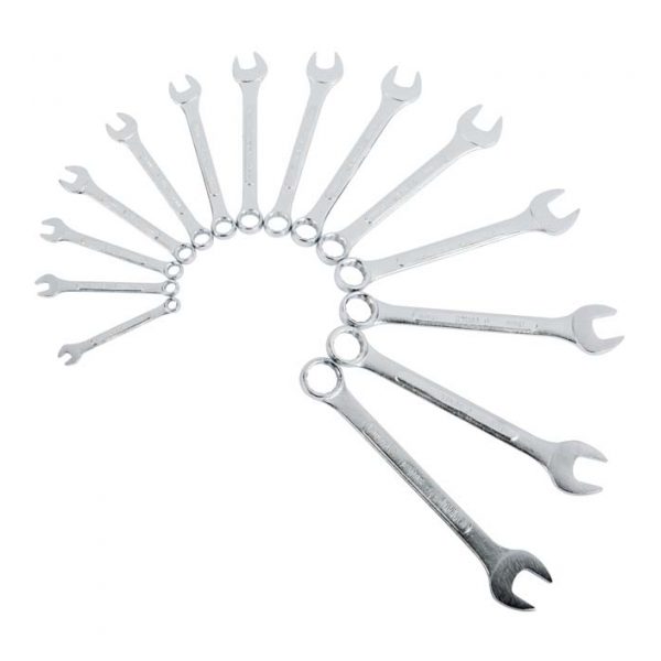 Sunex 9715A Metric Raised Panel Combination Wrench Set