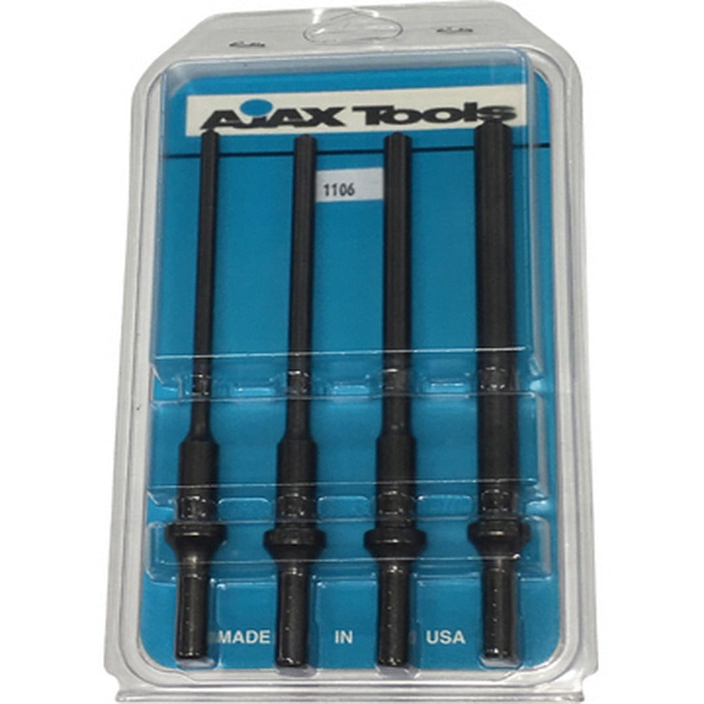 Ajax Tools A1106 4 Piece Roll Pin Driver Set – Clark's Tool & Equipment