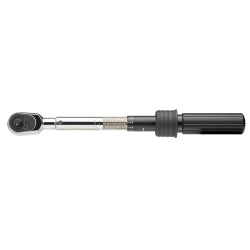 Central Tool 97361B Torque Wrench, Mic-type 20-200 In. Lb. 1/4" Ratchet. Metal Handle