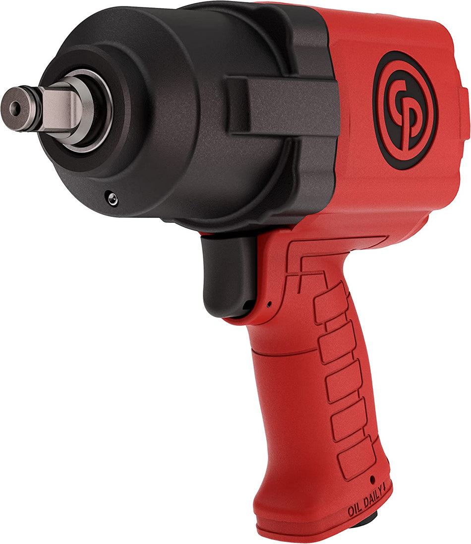 Chicago Pneumatic 7741 Series Pneumatic Impact Wrench 1/2" Driver Square