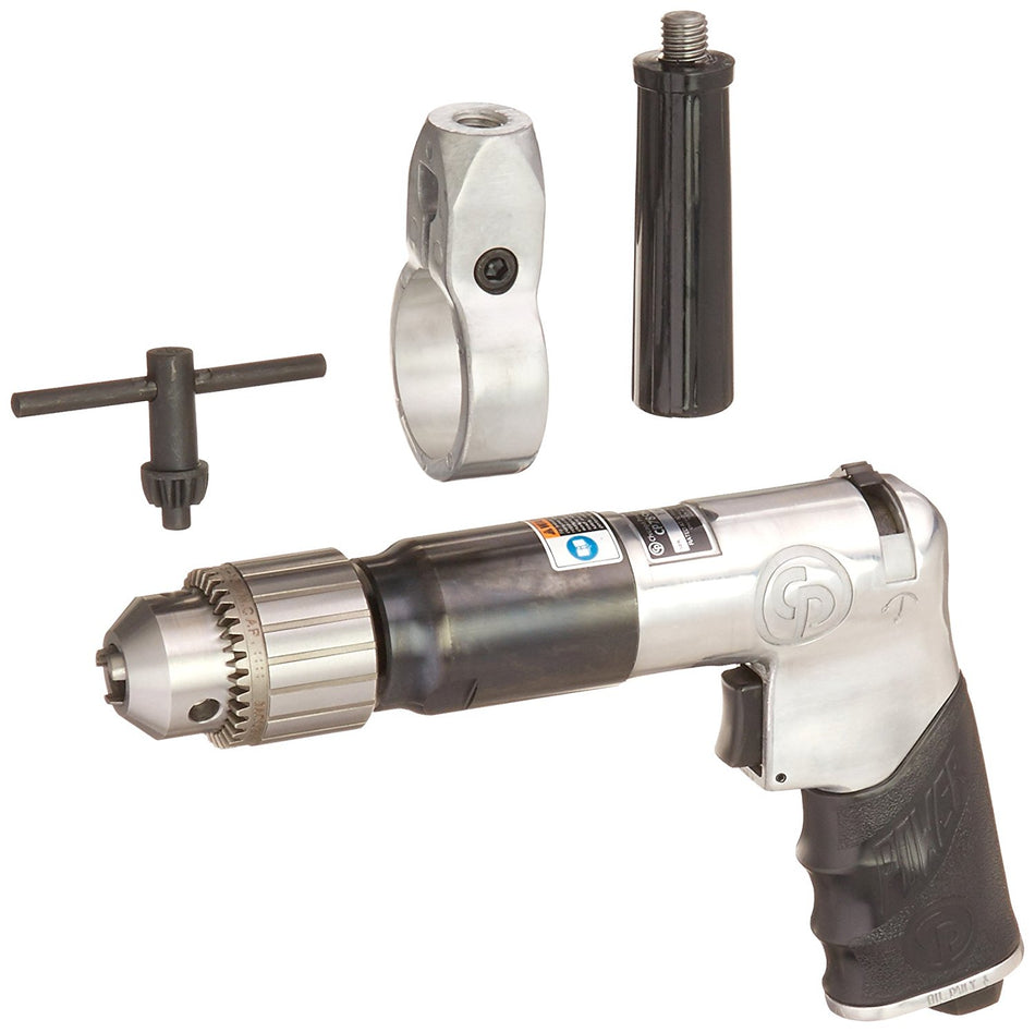 Chicago Pneumatic 789HR 1/2-Inch Super Duty Reversible Air Drill