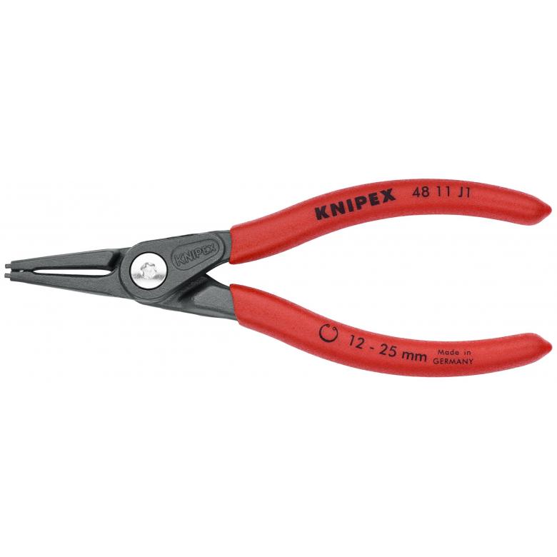 Knipex 4911A1SBA External Precision Snap Ring Pliers: 5-1/2"