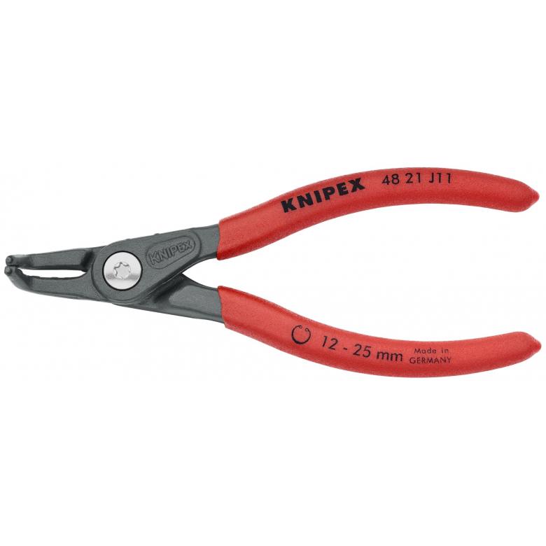 Knipex 4821J11SBA Internal 90 Degree Snap Ring Pliers: 5-1/4"