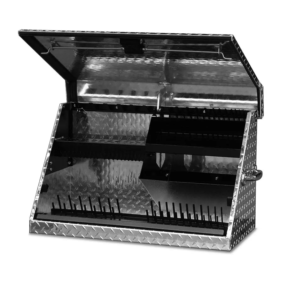 Montezuma ME300AL Aluminum Triangle® Toolbox - 30" x 15"