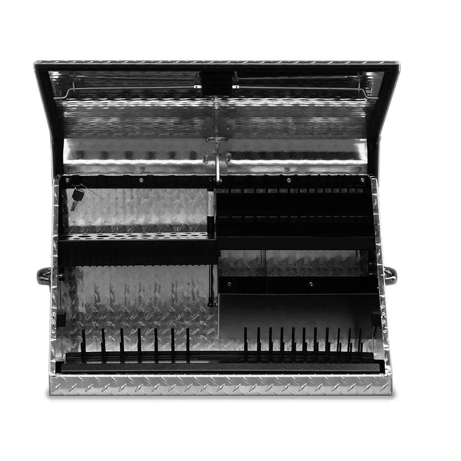 Montezuma ME300AL Aluminum Triangle® Toolbox - 30" x 15"