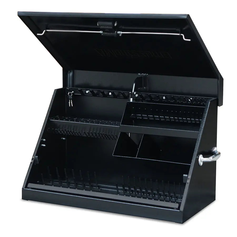 Montezuma ME300B Steel Triangle® Toolbox - 30" x 15"