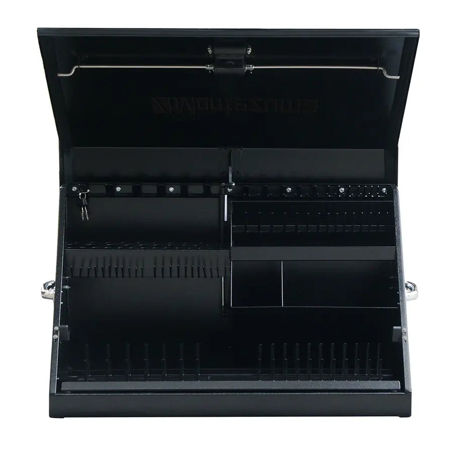 Montezuma ME300B Steel Triangle® Toolbox - 30" x 15"