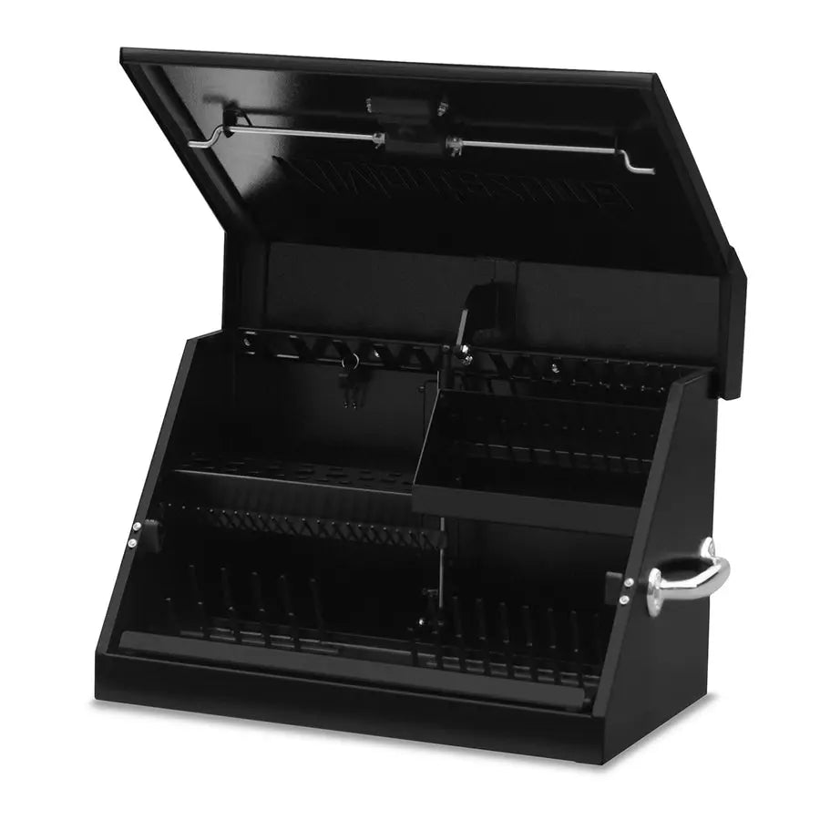 Montezuma SM200B Steel Triangle® Toolbox - 23" x 14"