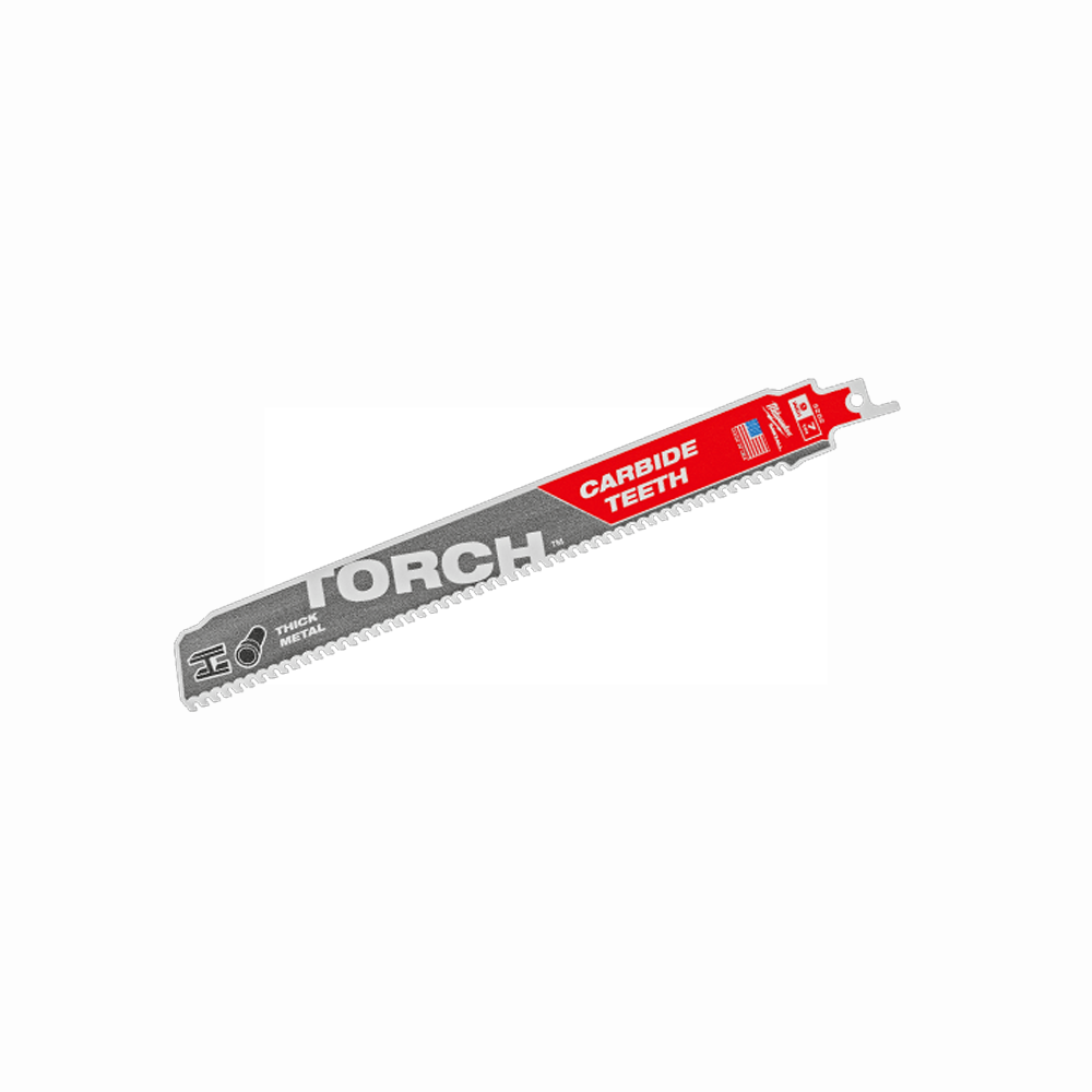 Milwaukee 48-00-5202 SAWZALL® TORCH™ Carbide Blade - 9