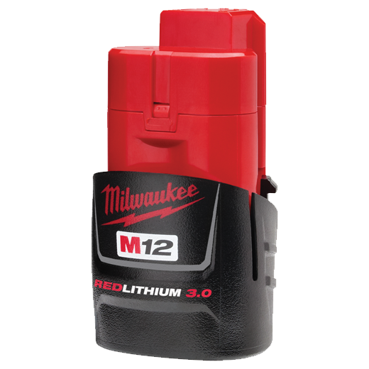 Milwaukee 48-11-2430 M12™ REDLITHIUM™ 3.0 Compact Battery Pack