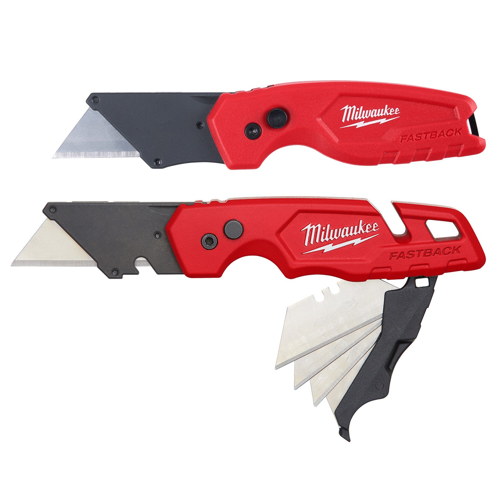 Milwaukee 48-22-1503 FASTBACK™ Folding Utility Knife Set – Clark's