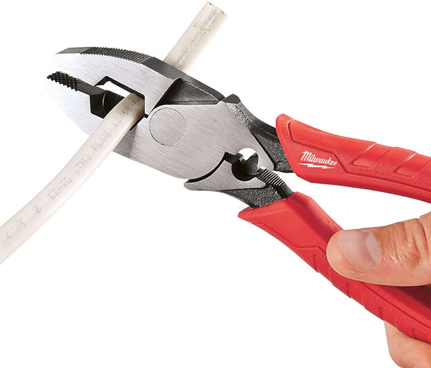 Milwaukee 48-22-6100 Comfort Grip High Leverage Lineman's Pliers