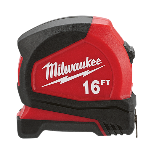 Milwaukee 48-22-6616 Compact Tape Measure 16'