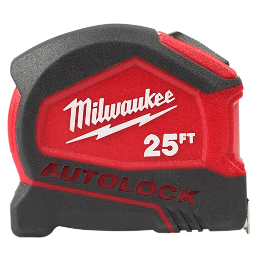 Milwaukee 48-22-6825 Compact Auto-Lock Tape Measure 25'
