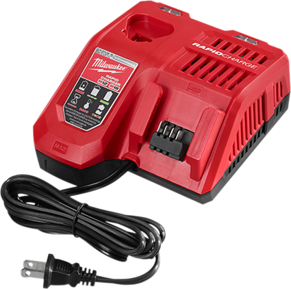 Milwaukee 48-59-1808 M18™ & M12™ Rapid Charger (Out of Box)