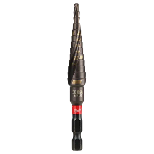 Milwaukee Step Drill Bits - Multiple Sizes Priced Individually
