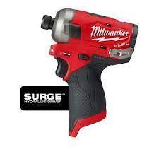 Milwaukee 2551-22 M12 FUEL™ SURGE™ 1/4" Hex Hydraulic Driver 2 Battery Kit