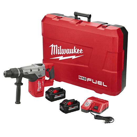 Milwaukee 2717-22HD M18 FUEL™ 1-9/16" SDS Max Hammer Drill Kit