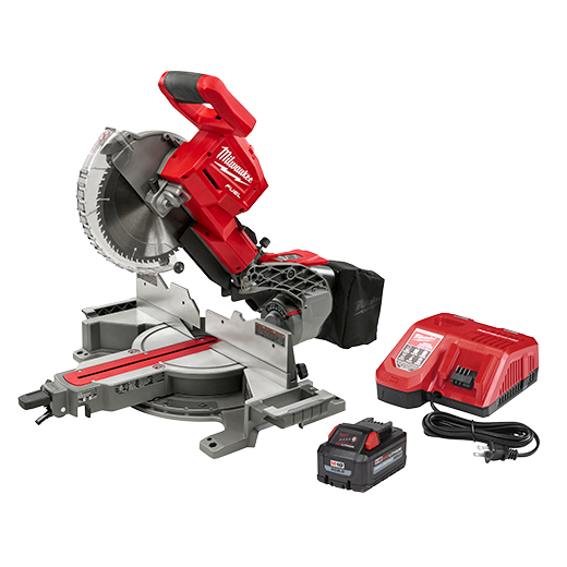 Milwaukee 2734-21 M18 FUEL™ 10" Dual Bevel Sliding Compound Miter Saw Kit