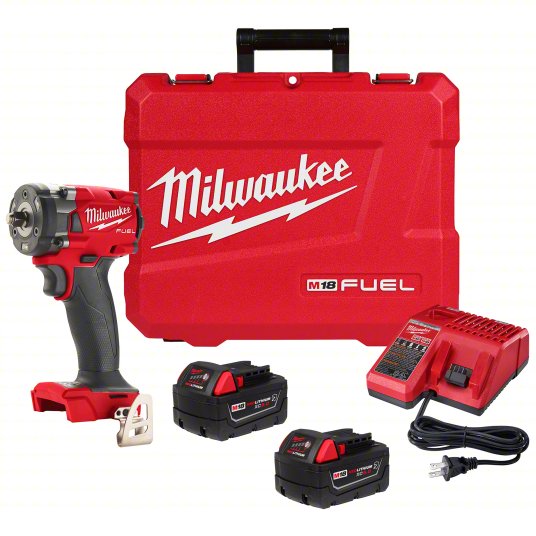 Milwaukee 2854-22R M18 FUEL™ 3/8" Compact Impact Wrench w/ Friction Ring Kit