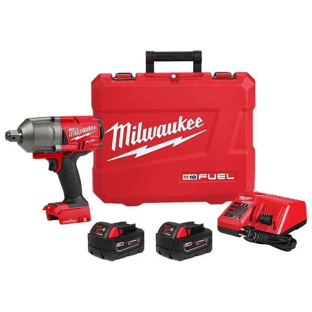 Milwaukee 2864-22R M18™ FUEL™ w/ ONE-KEY™ High Torque 3/4” Impact Wrench with Friction Ring