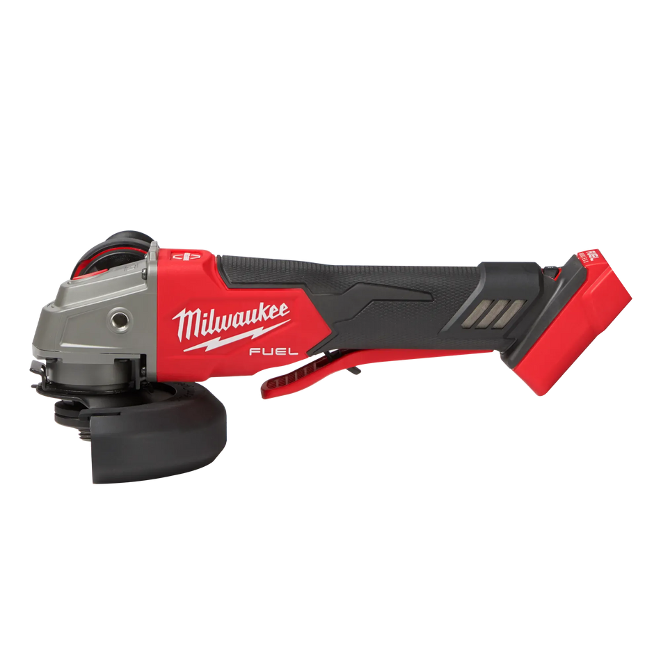Milwaukee 2888-20 M18 FUEL™ 4-1/2"- 5" Variable Speed Braking Angle Grinder, Paddle Switch No-Lock (Tool Only)