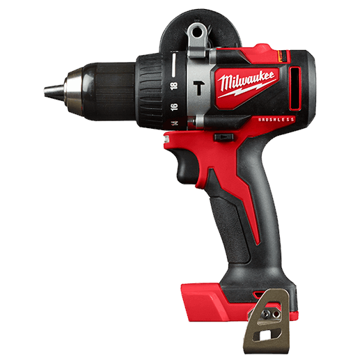 Milwaukee 2893-22CX M18 Brushless 2-Tool Combo Kit, Hammer Drill/Impact Driver