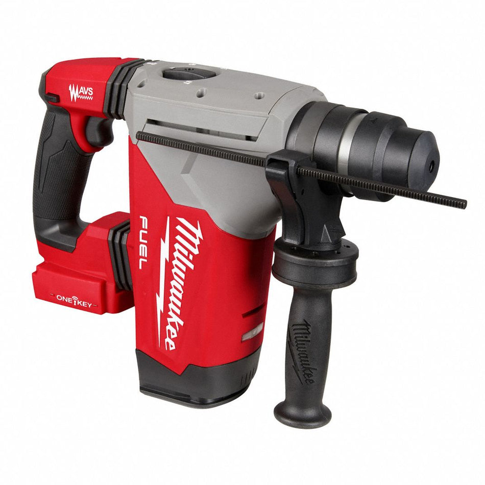 Milwaukee 2915-20 M18 FUEL™ 1-1/8" SDS Plus Rotary Hammer w/ ONE-KEY™ (Tool Only)