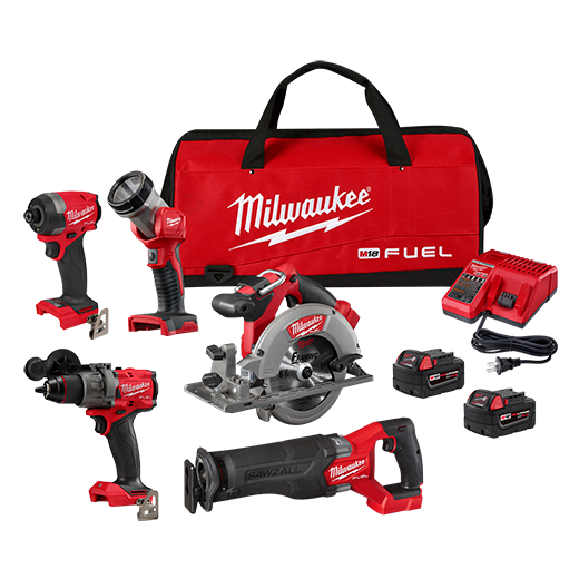 Milwaukee 3697-25 M18™ 5-Tool Combo Kit