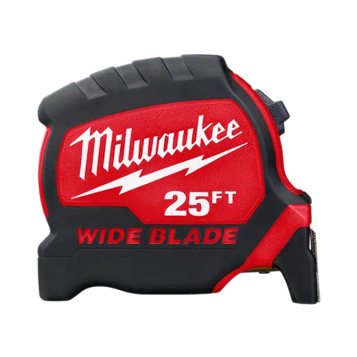 Milwaukee 48-22-0225 Wide Blade Tape Measure 25'