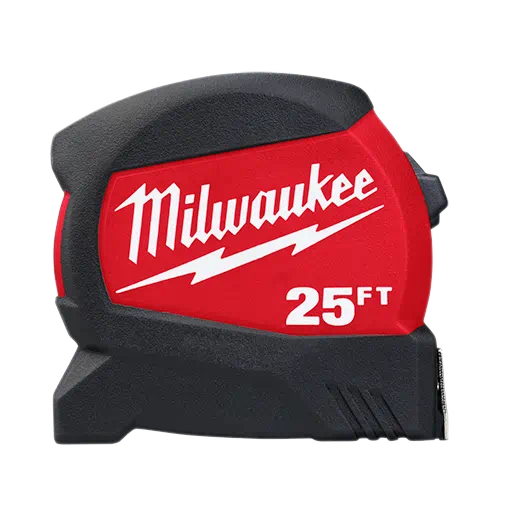 Milwaukee 48-22-0425 Compact Wide Blade Tape Measure 25'