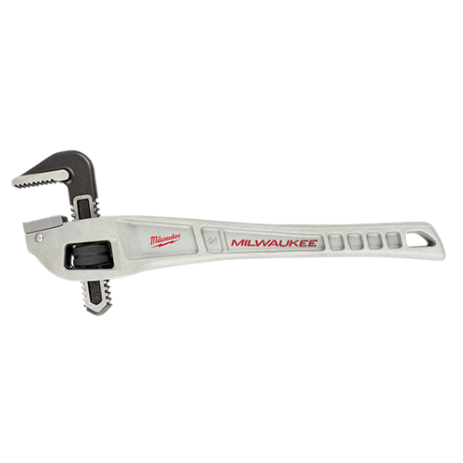 Milwaukee 48-22-7182 24" Aluminum Offset Pipe Wrench with 3" Jaw Capacity