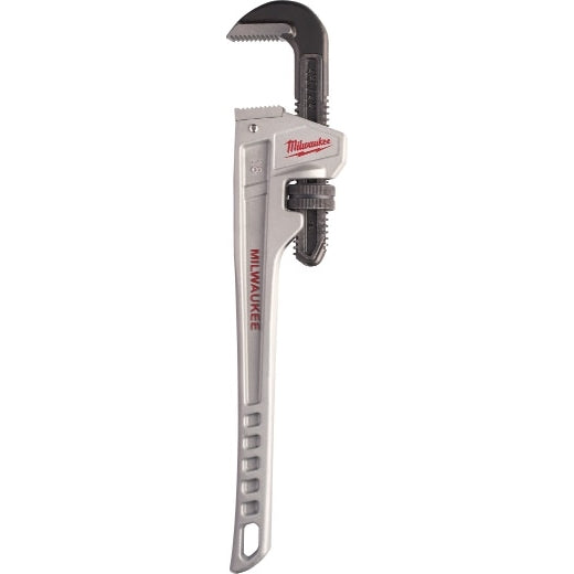 Milwaukee 48-22-7218 Aluminum Pipe Wrench 18" with 2-1/2" Jaw Capacity