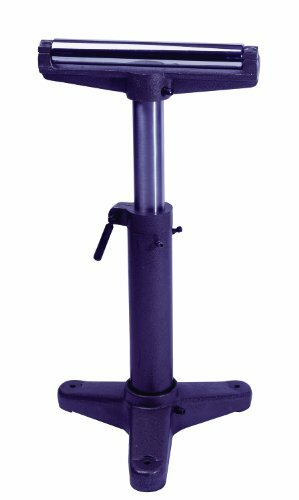 Palmgren 9670141 - 14" Horizontal Roller Material Support Pedestal Stand