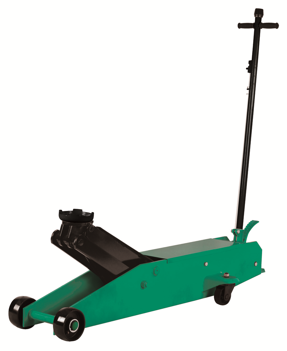 Safeguard 62100 10-Ton Commercial Long Chassis Service Floor Jack