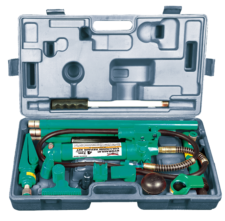 Safeguard 66040 Heavy-Duty Collision Repair Kit — 4-Ton Capacity