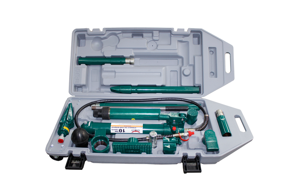 Safeguard 66100 Heavy-Duty Collision Repair Kit — 10-Ton Capacity