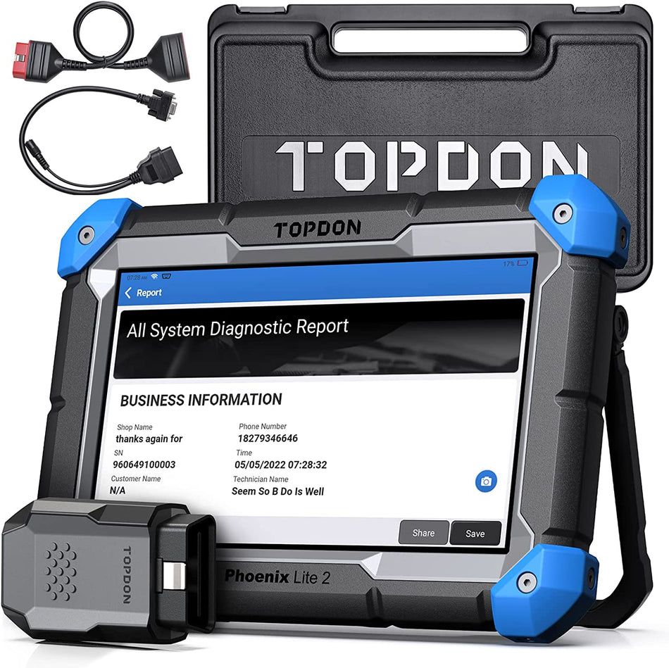 TOPDON PHOENIX LITE 2 Compact Pro-Level Scan/Diagnostic Tool
